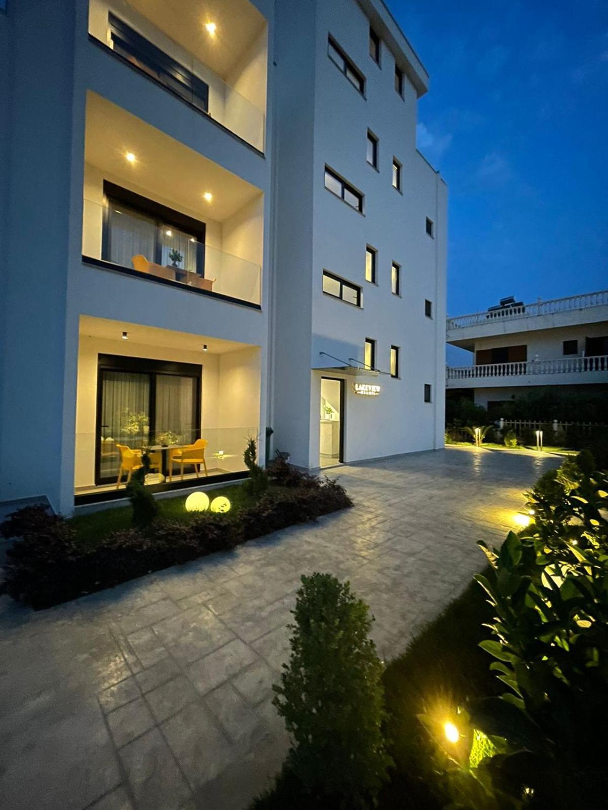 Lake View Rooms Ksamil Eksteriør bilde