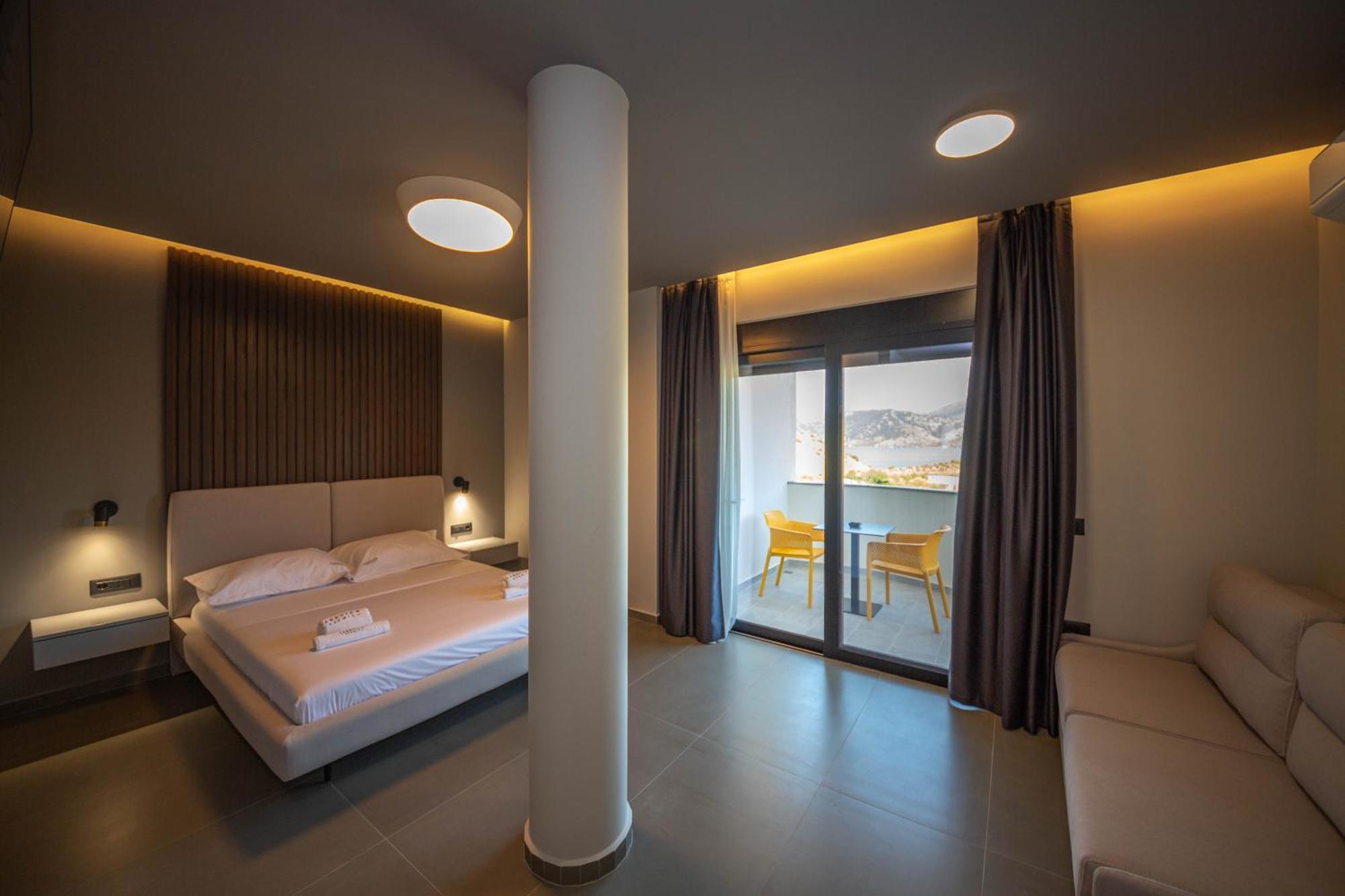 Lake View Rooms Ksamil Eksteriør bilde