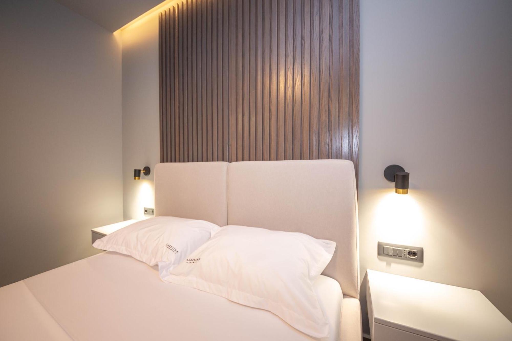 Lake View Rooms Ksamil Eksteriør bilde