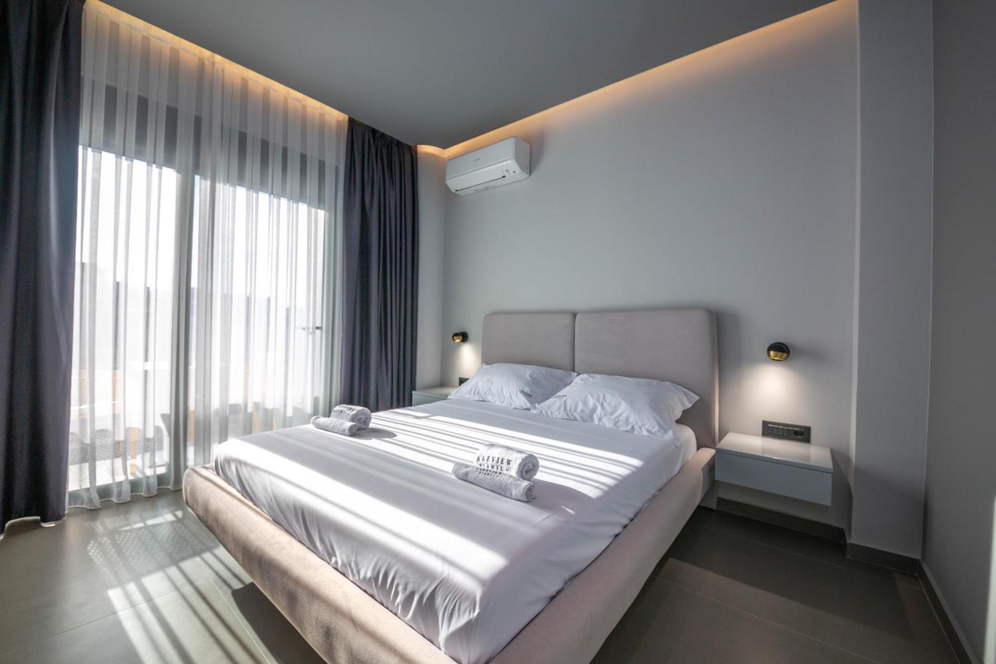Lake View Rooms Ksamil Eksteriør bilde
