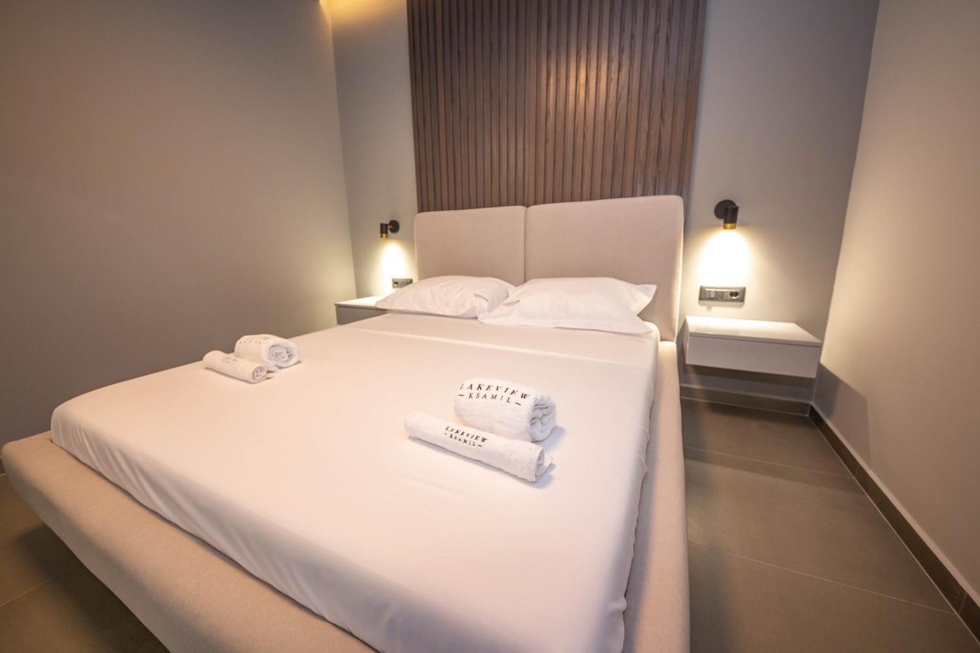 Lake View Rooms Ksamil Eksteriør bilde