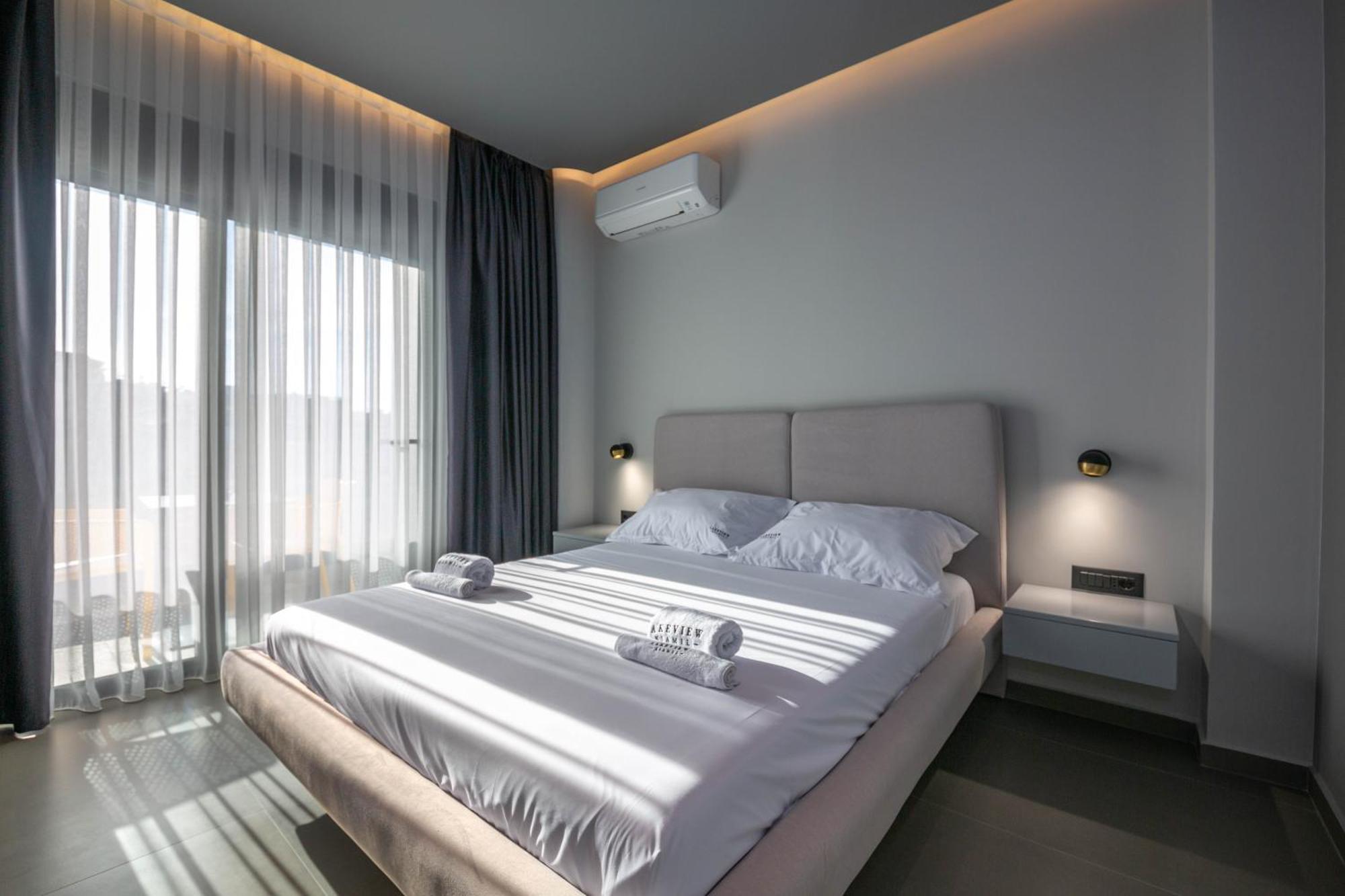 Lake View Rooms Ksamil Eksteriør bilde