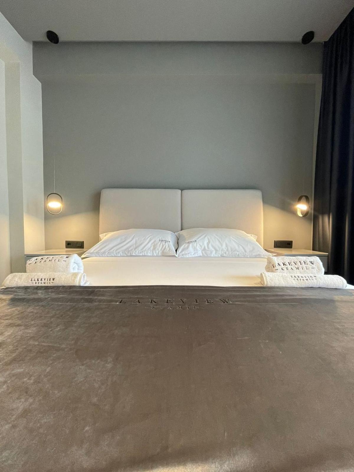 Lake View Rooms Ksamil Eksteriør bilde