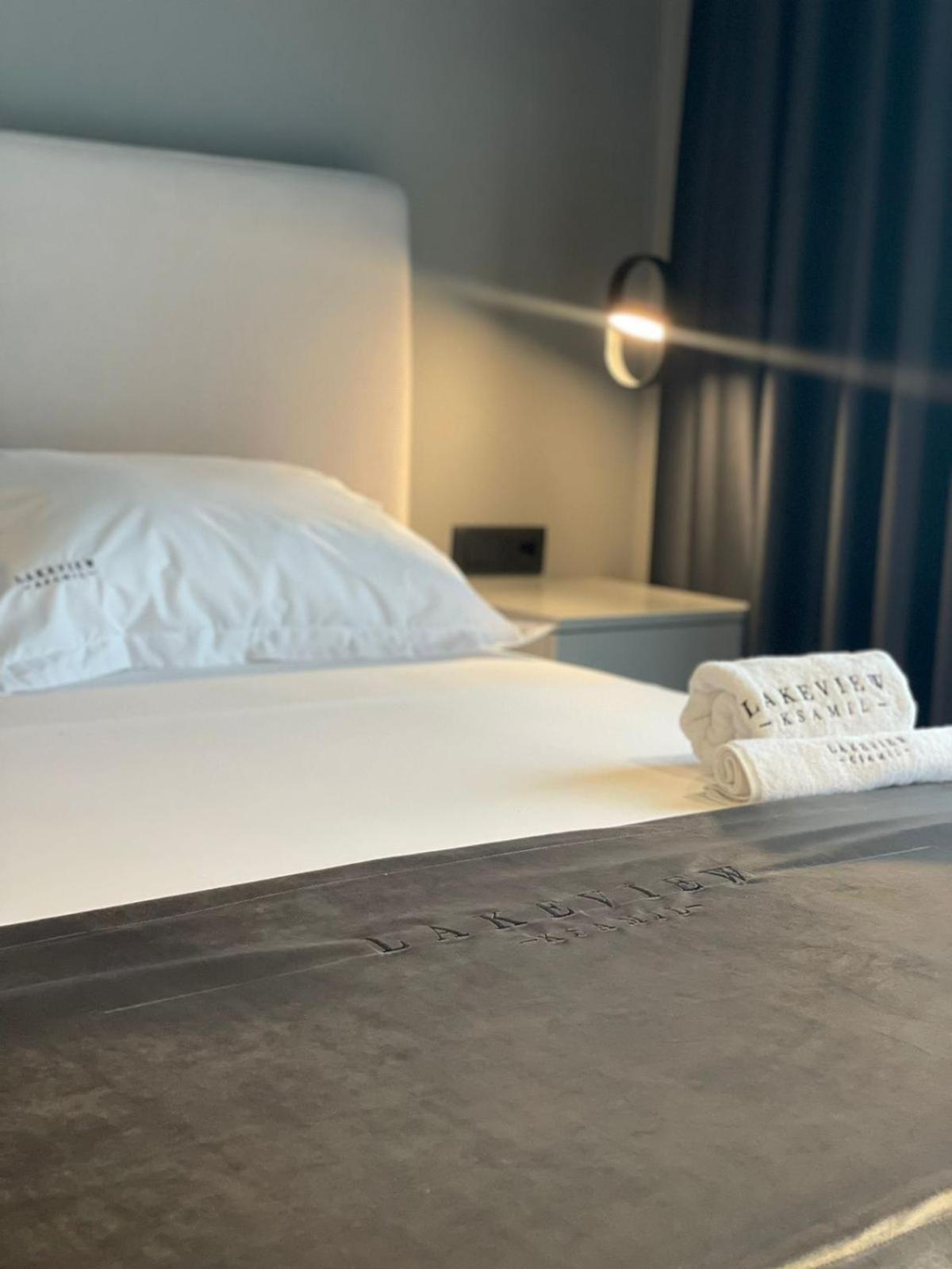Lake View Rooms Ksamil Eksteriør bilde