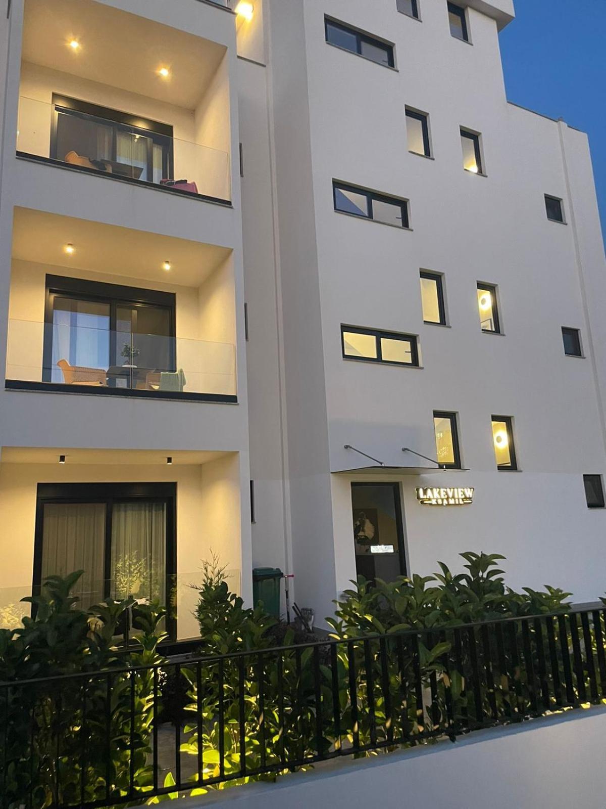Lake View Rooms Ksamil Eksteriør bilde